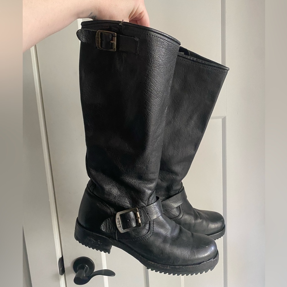 Frye Veronica Slouch Boots